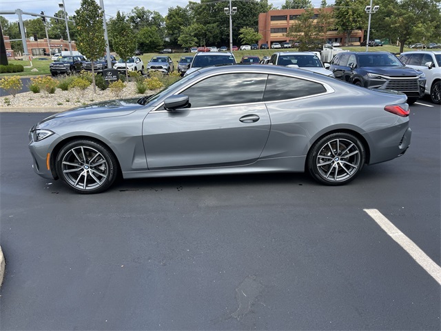 used 2024 BMW 4-Series car, priced at $41,140