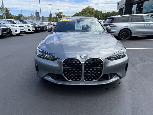 used 2024 BMW 4-Series car, priced at $41,140