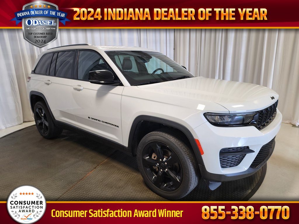 used 2022 Jeep Grand Cherokee car, priced at $27,999