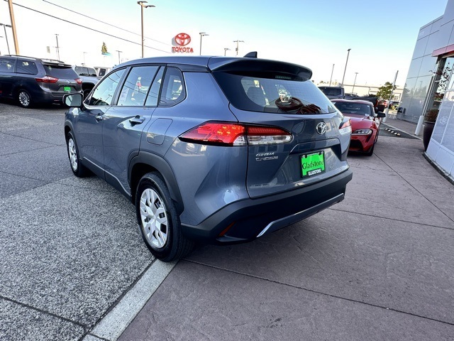 new 2025 Toyota Corolla Cross car