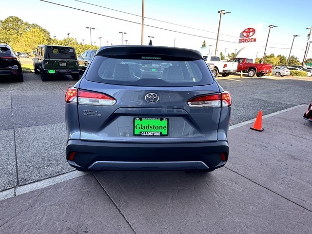 new 2025 Toyota Corolla Cross car