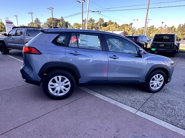 new 2025 Toyota Corolla Cross car