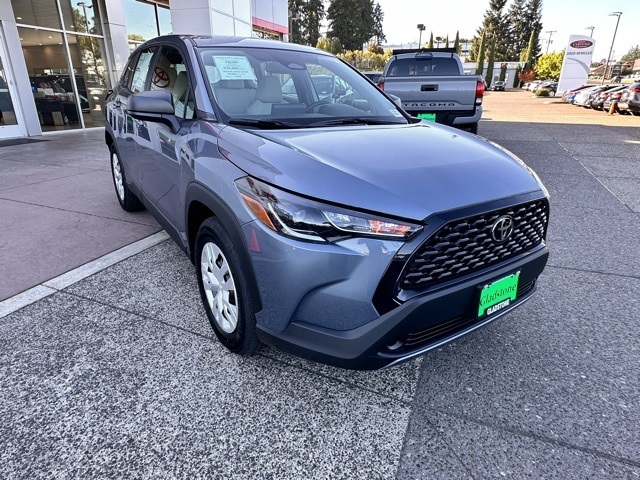 new 2025 Toyota Corolla Cross car