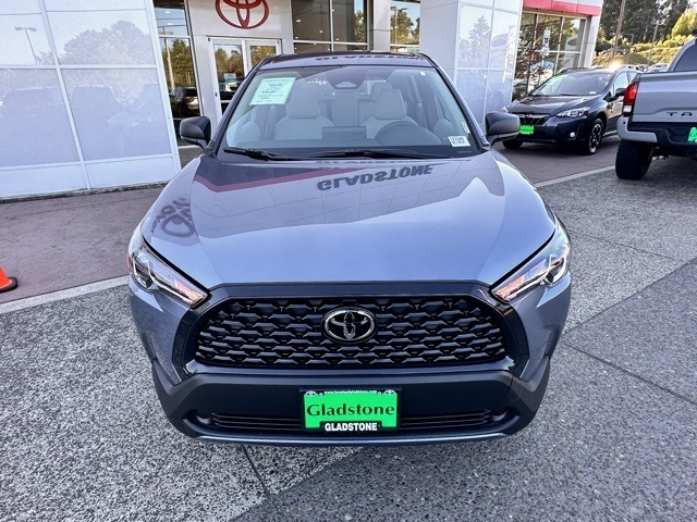 new 2025 Toyota Corolla Cross car