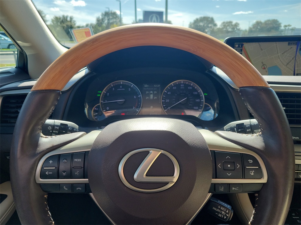 used 2019 Lexus RX car, priced at $32,998
