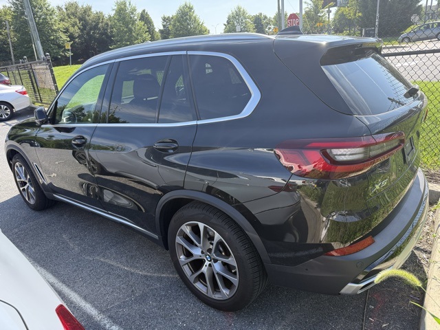 used 2023 BMW X5 car, priced at $55,321
