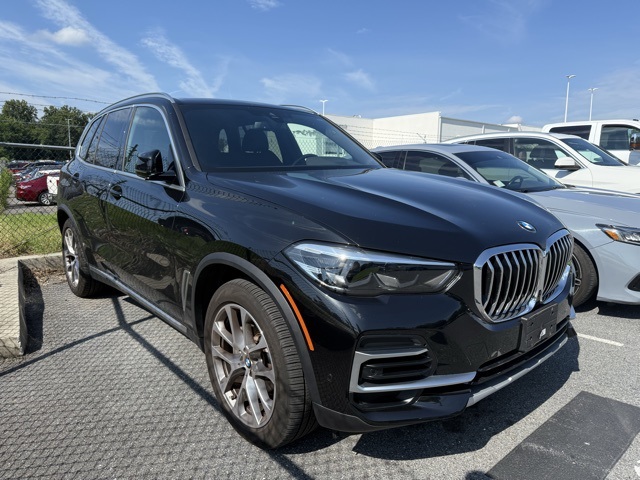 used 2023 BMW X5 car, priced at $55,321