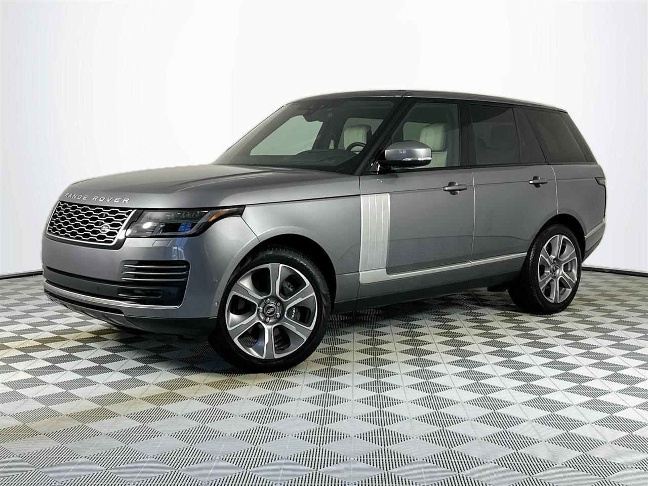 used 2021 Land Rover Range Rover car, priced at $57,995