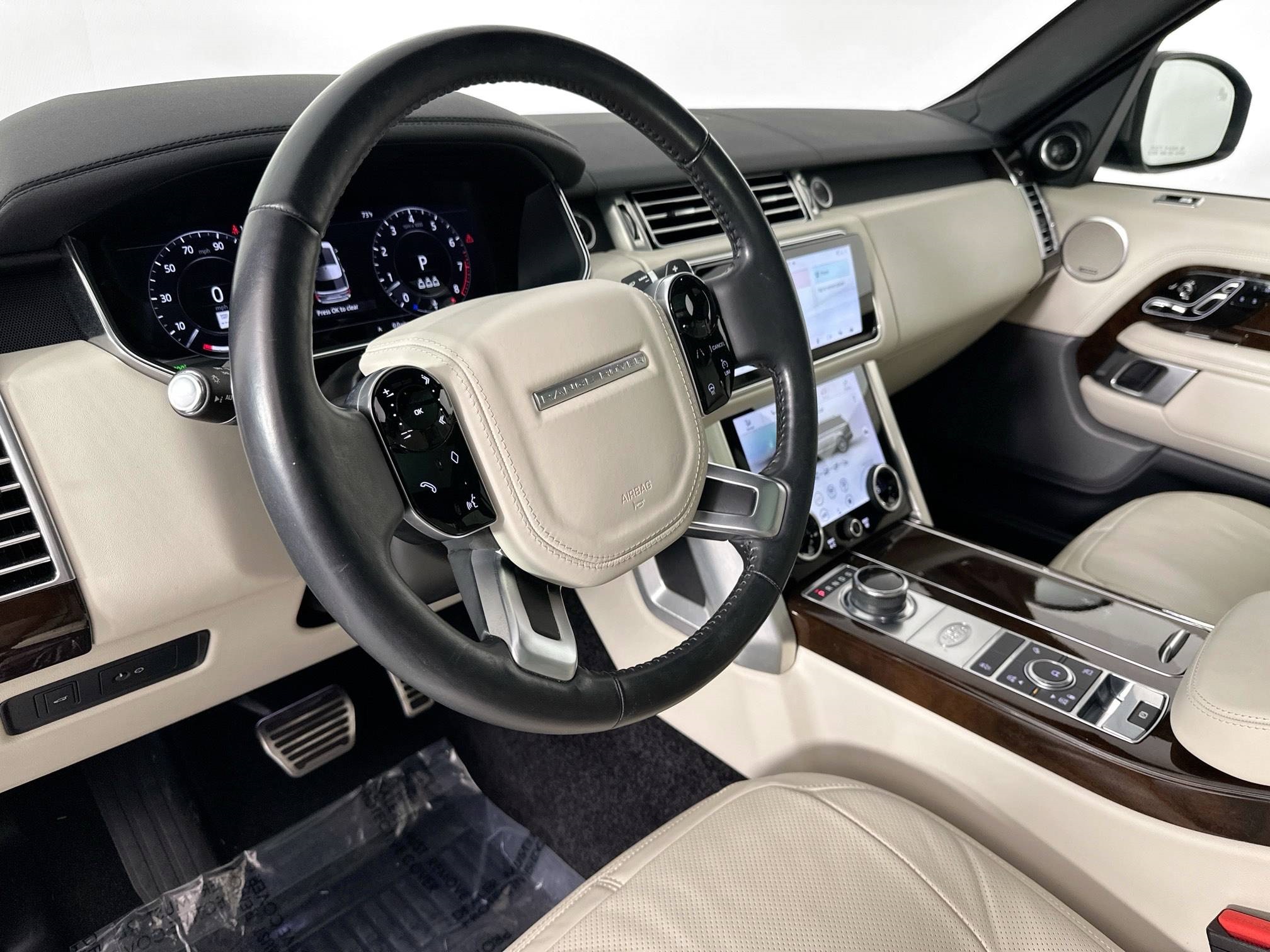 used 2021 Land Rover Range Rover car, priced at $57,995