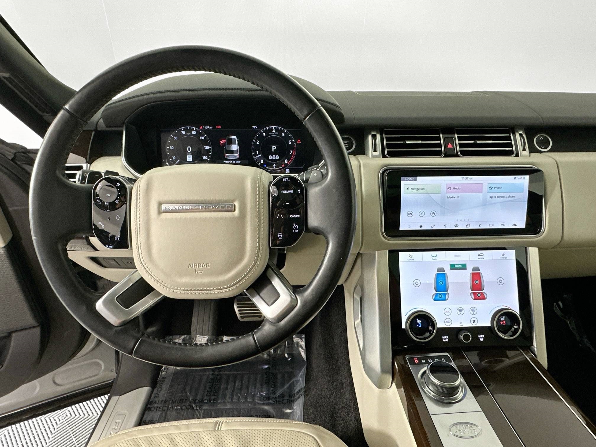 used 2021 Land Rover Range Rover car, priced at $57,995