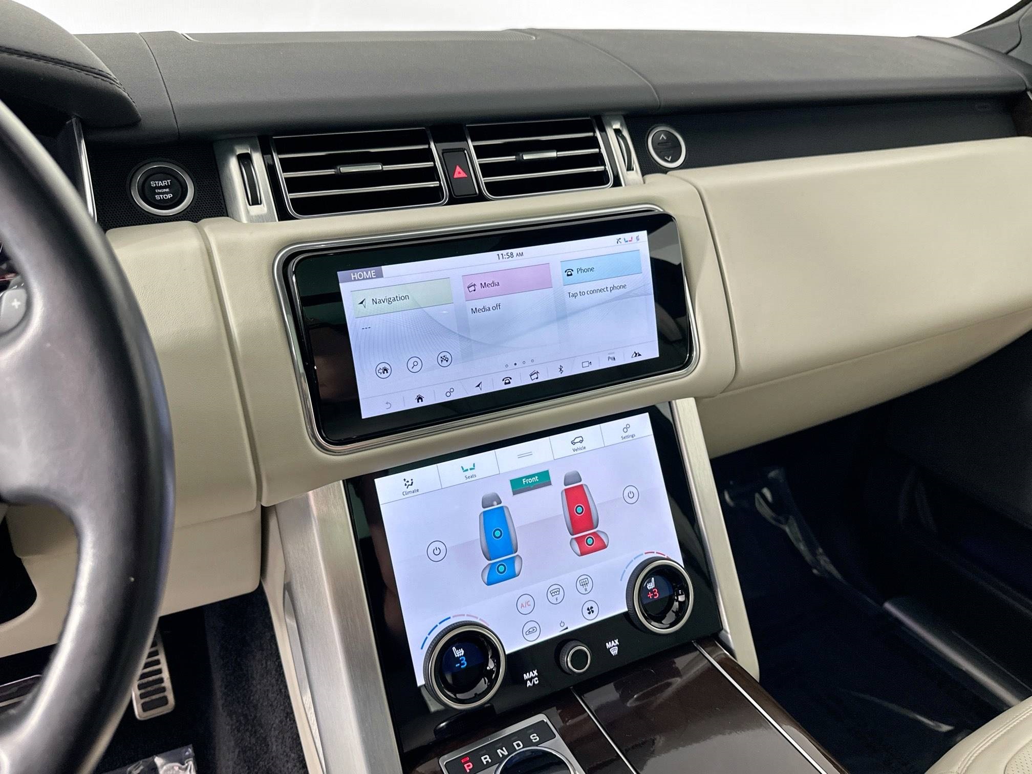 used 2021 Land Rover Range Rover car, priced at $57,995