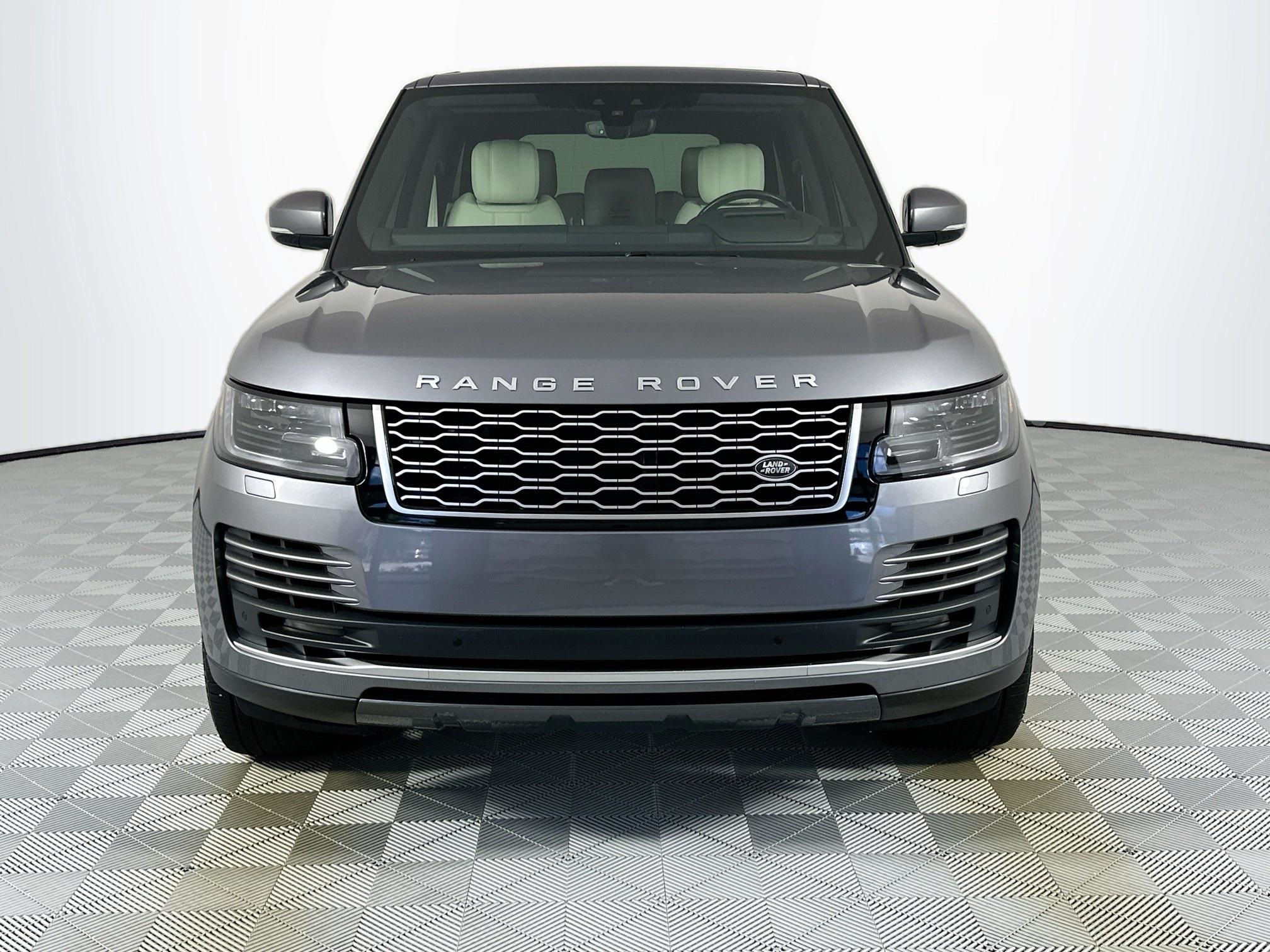 used 2021 Land Rover Range Rover car, priced at $57,995