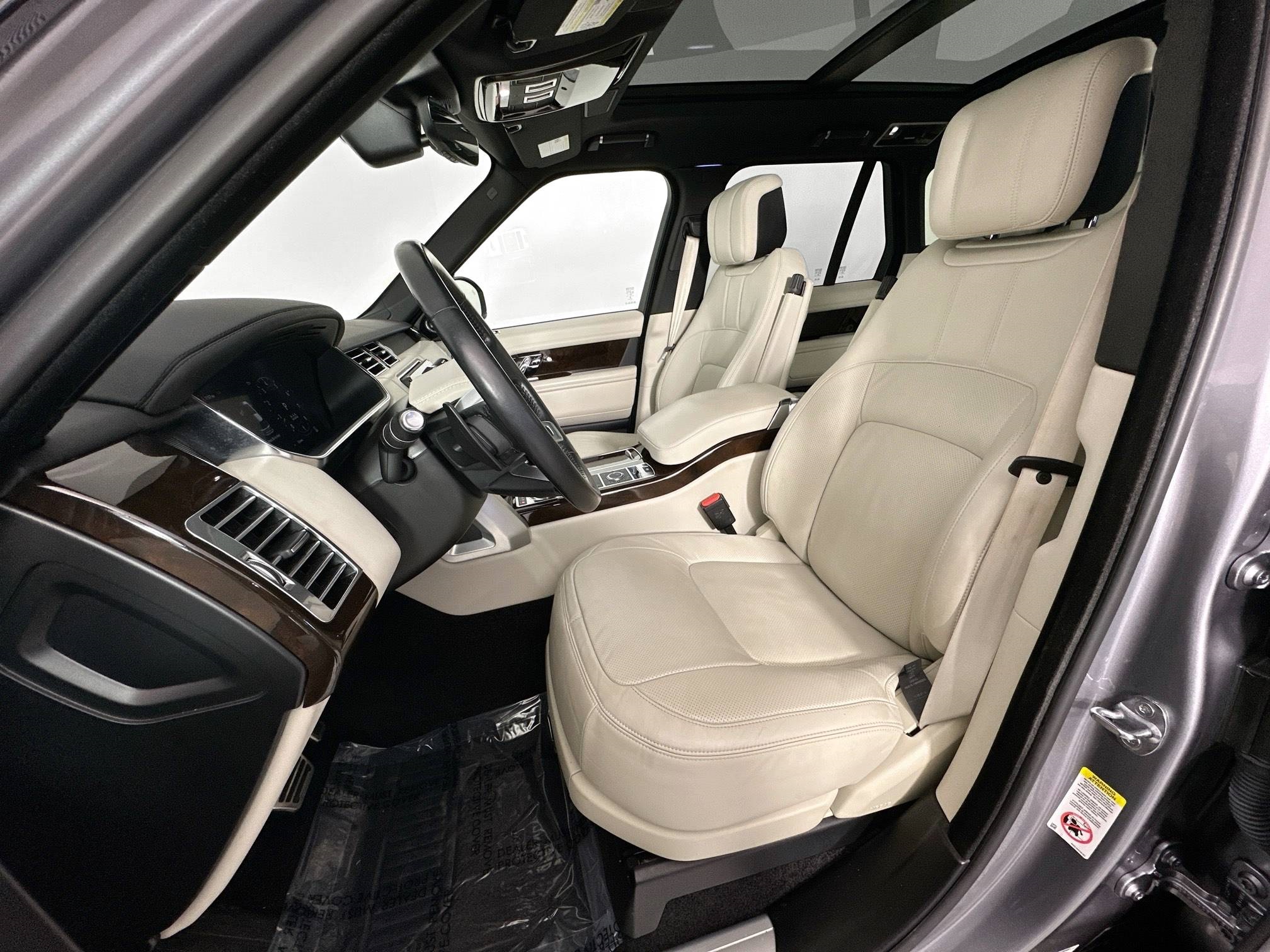 used 2021 Land Rover Range Rover car, priced at $57,995