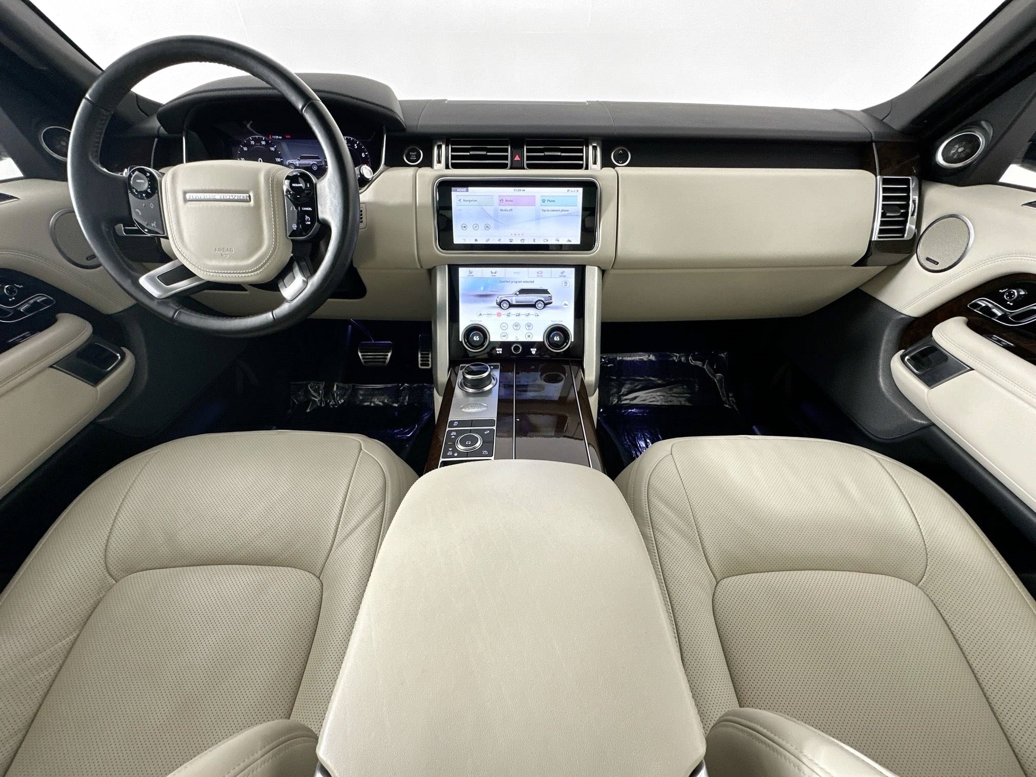 used 2021 Land Rover Range Rover car, priced at $57,995