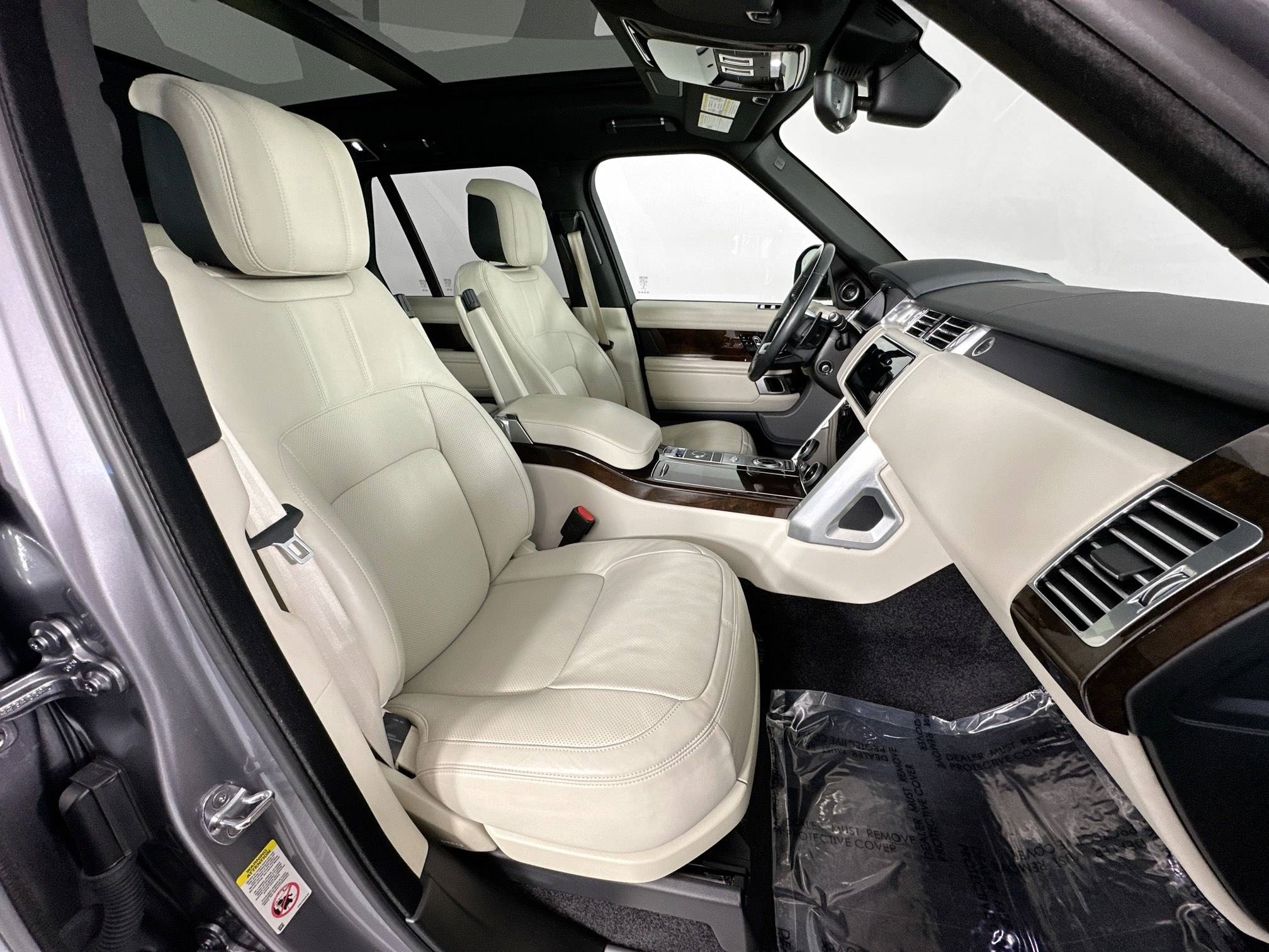 used 2021 Land Rover Range Rover car, priced at $57,995