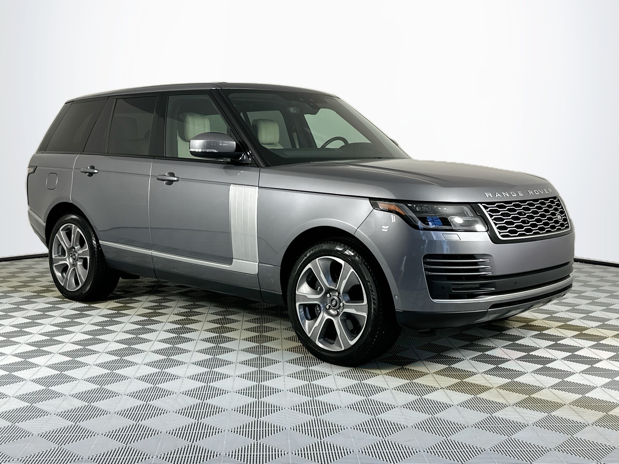 used 2021 Land Rover Range Rover car, priced at $57,995