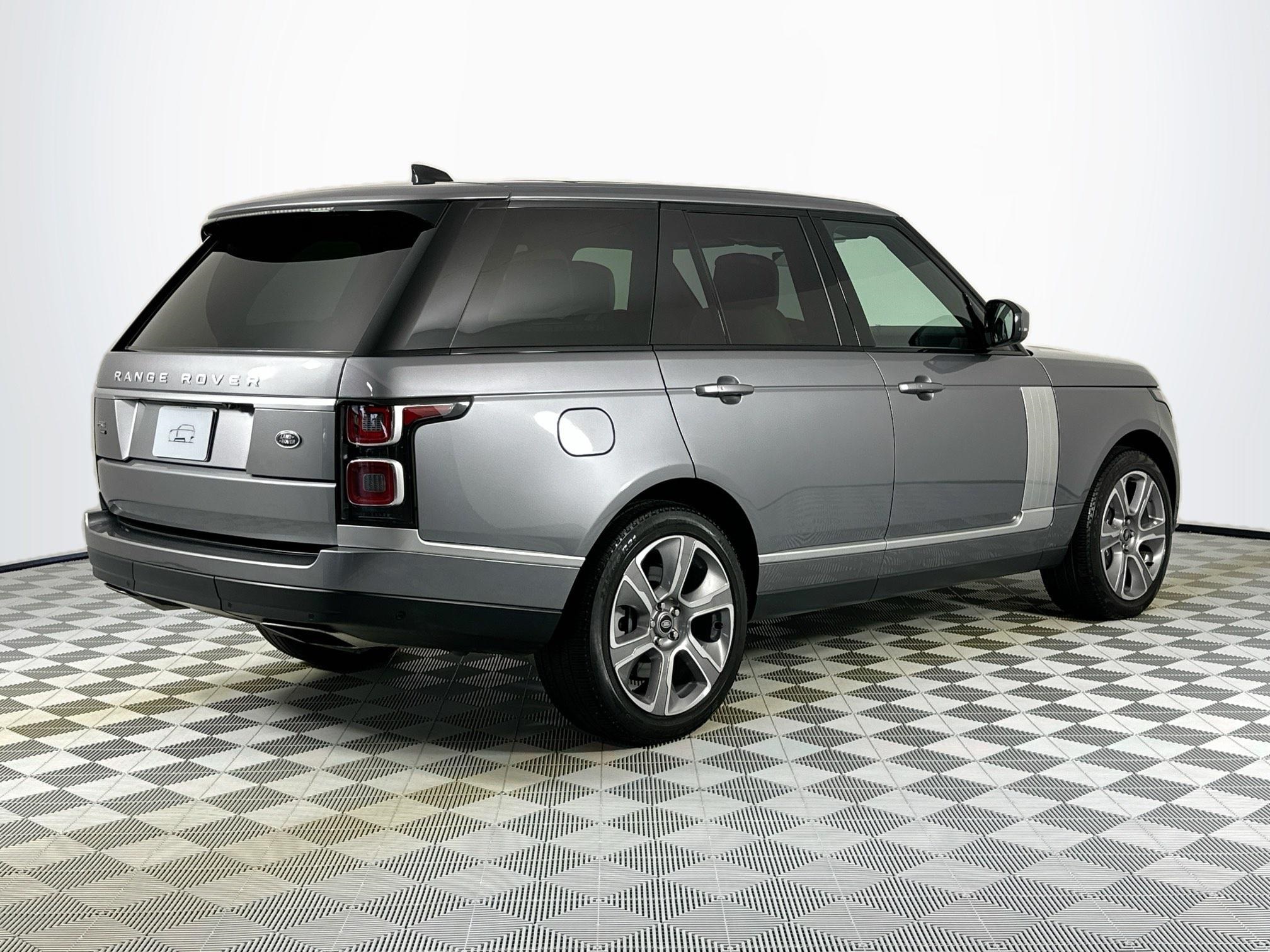 used 2021 Land Rover Range Rover car, priced at $57,995