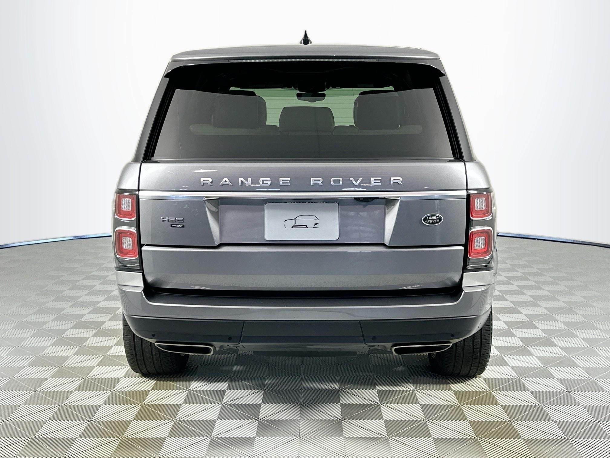 used 2021 Land Rover Range Rover car, priced at $57,995