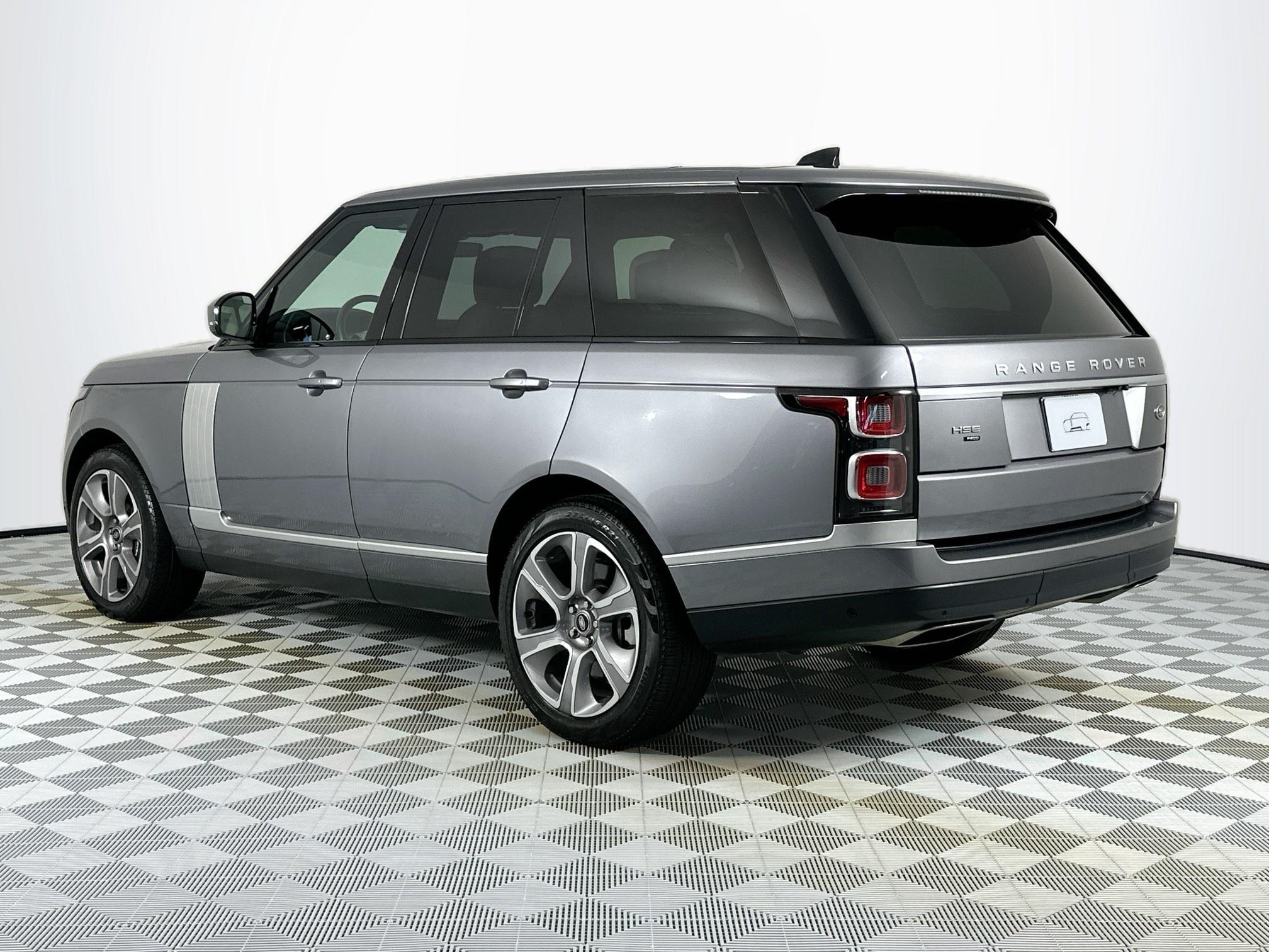 used 2021 Land Rover Range Rover car, priced at $57,995