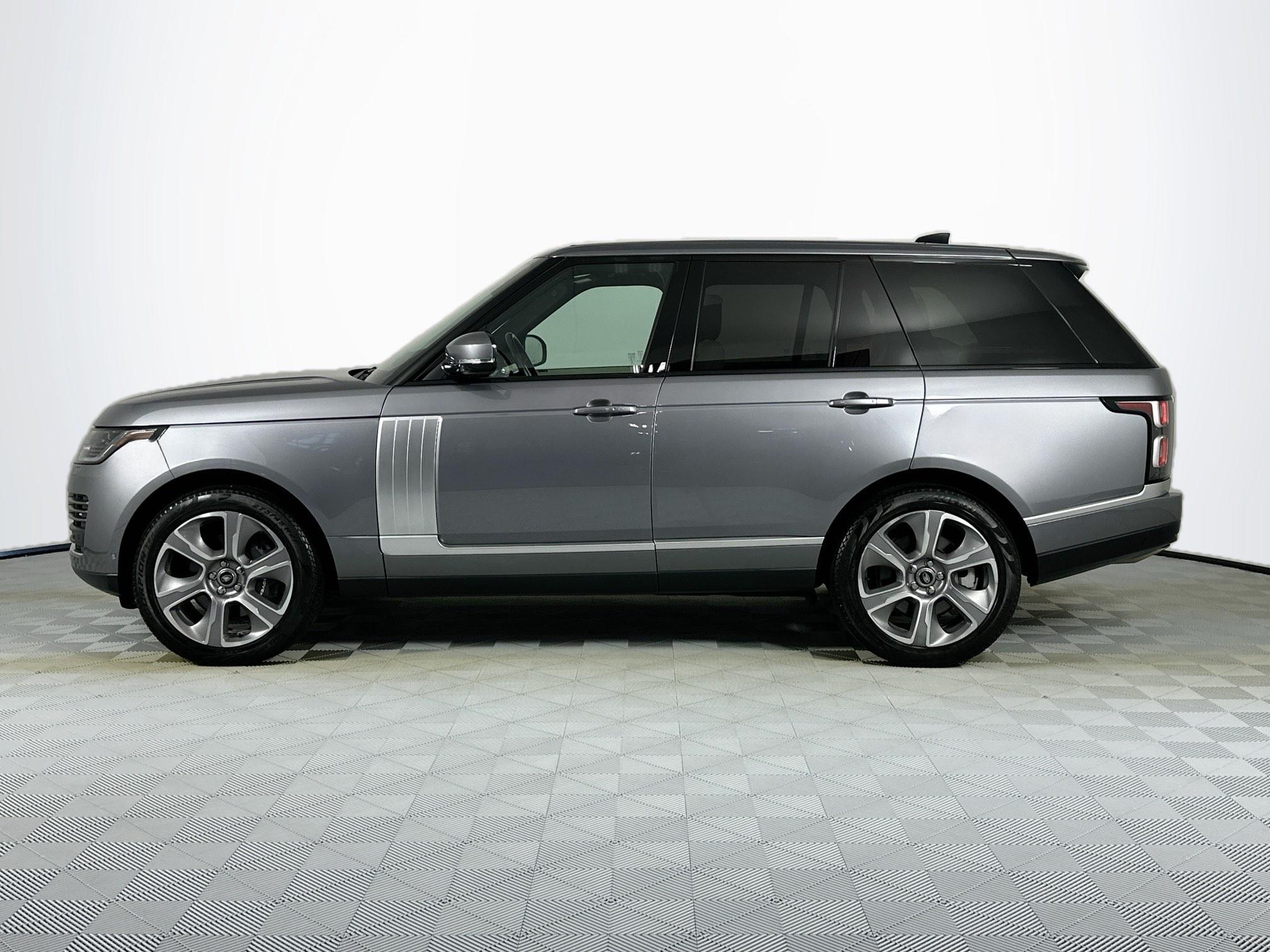 used 2021 Land Rover Range Rover car, priced at $57,995