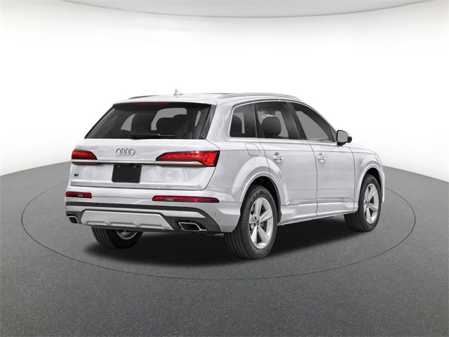 new 2025 Audi Q7 car, priced at $71,450