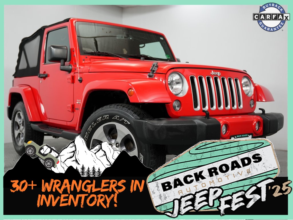 used 2016 Jeep Wrangler car, priced at $19,000