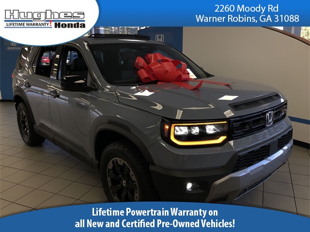 new 2026 Honda Passport car, priced at $54,400