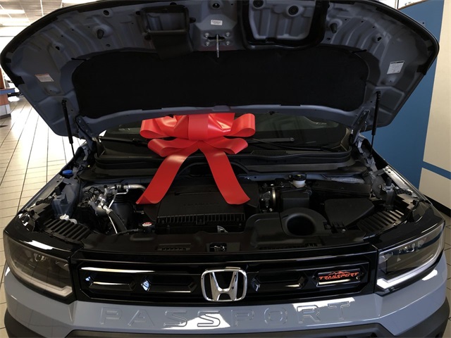 new 2026 Honda Passport car, priced at $54,400