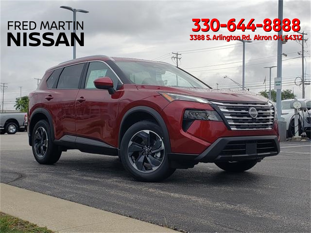 new 2026 Nissan Rogue car, priced at $33,366