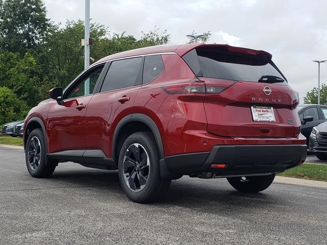 new 2026 Nissan Rogue car, priced at $33,366
