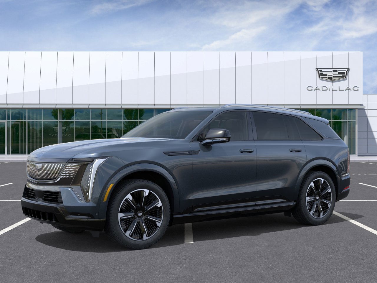 new 2026 Cadillac Escalade IQ car, priced at $135,290