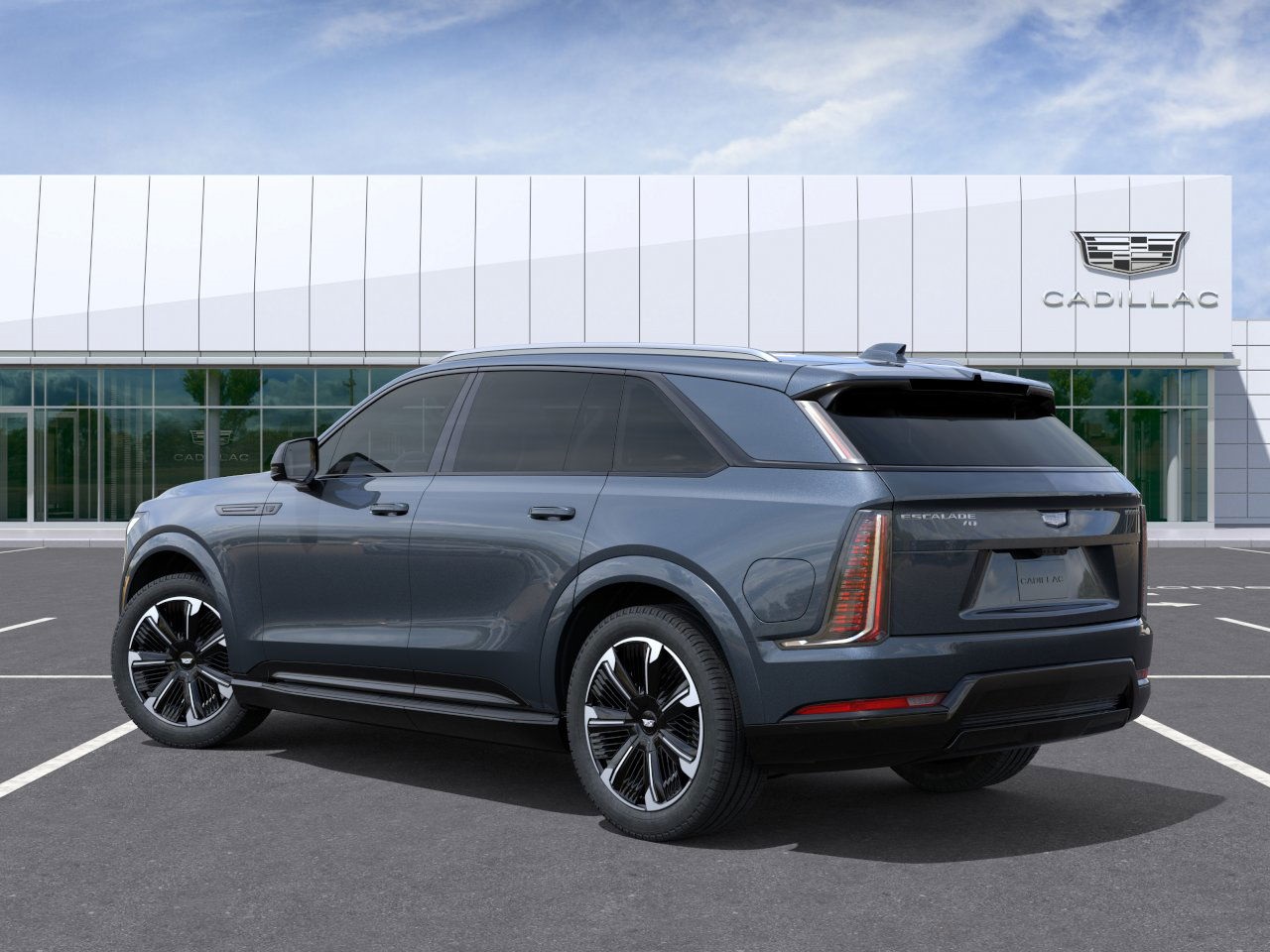 new 2026 Cadillac Escalade IQ car, priced at $135,290