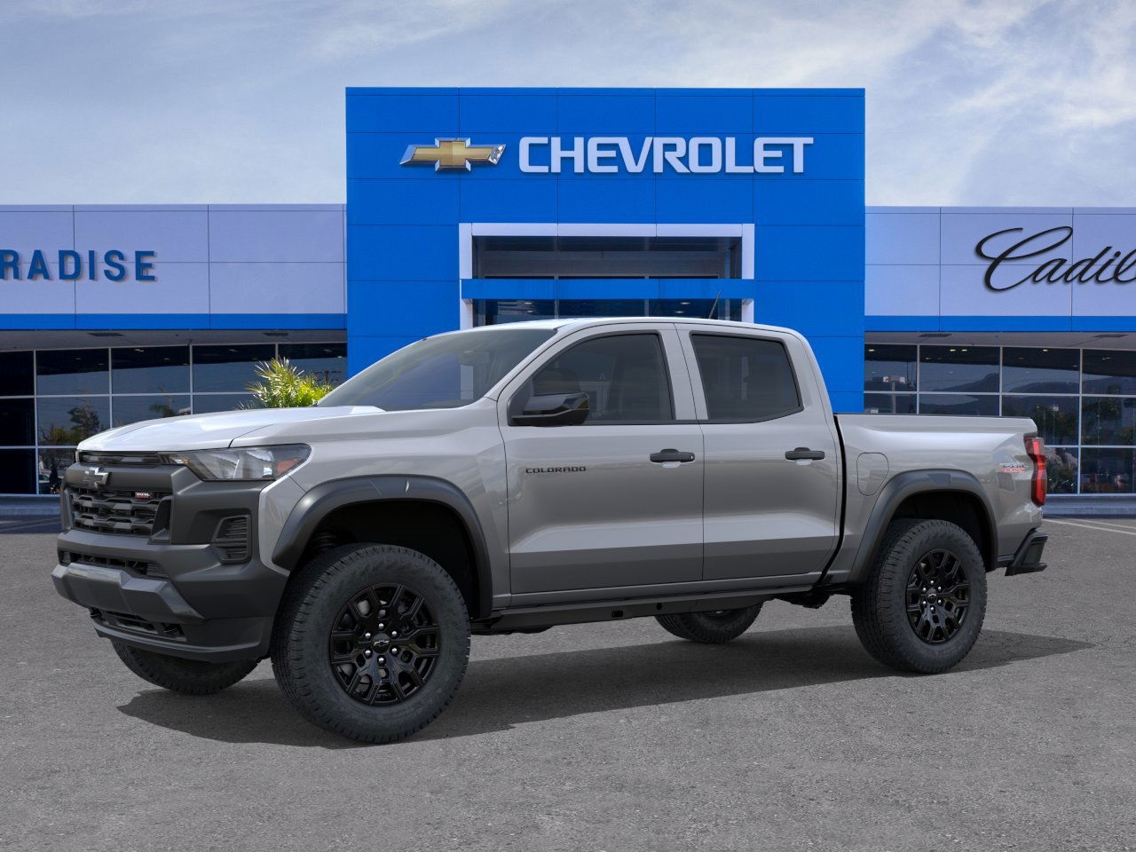 new 2026 Chevrolet Colorado car, priced at $47,220