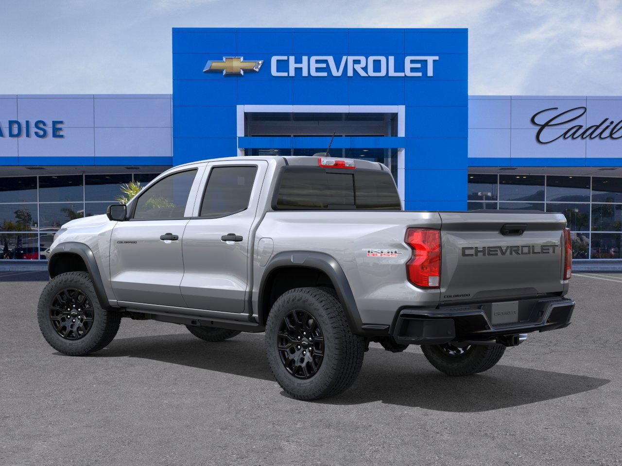 new 2026 Chevrolet Colorado car, priced at $47,220