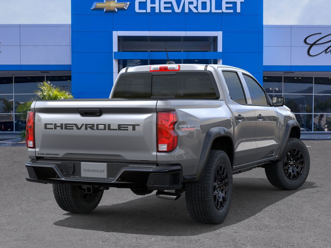 new 2026 Chevrolet Colorado car, priced at $47,220