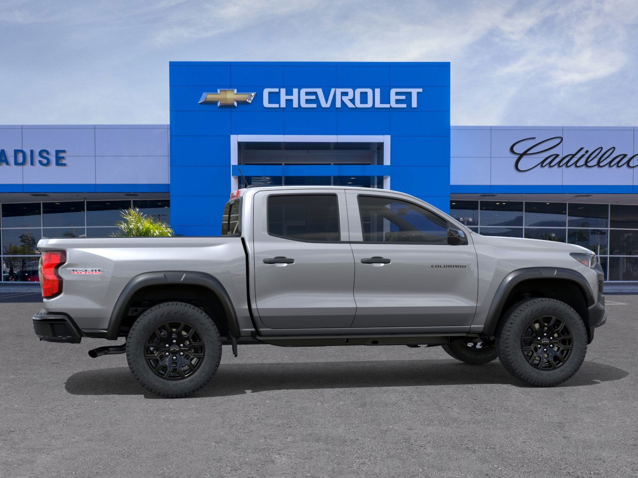 new 2026 Chevrolet Colorado car, priced at $47,220