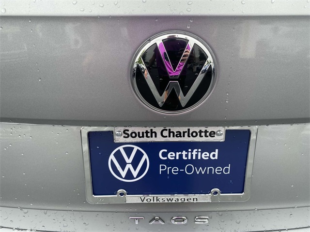 used 2022 Volkswagen Taos car, priced at $18,927