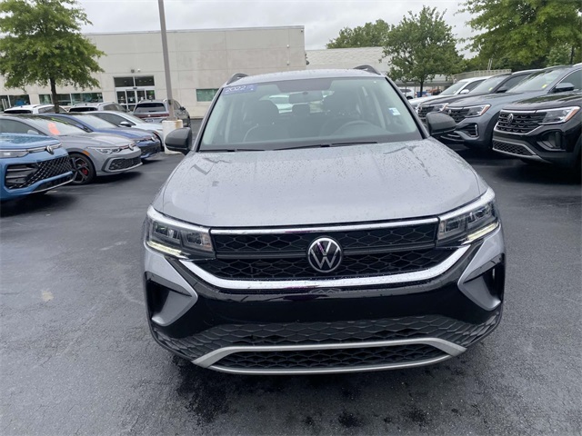 used 2022 Volkswagen Taos car, priced at $18,927