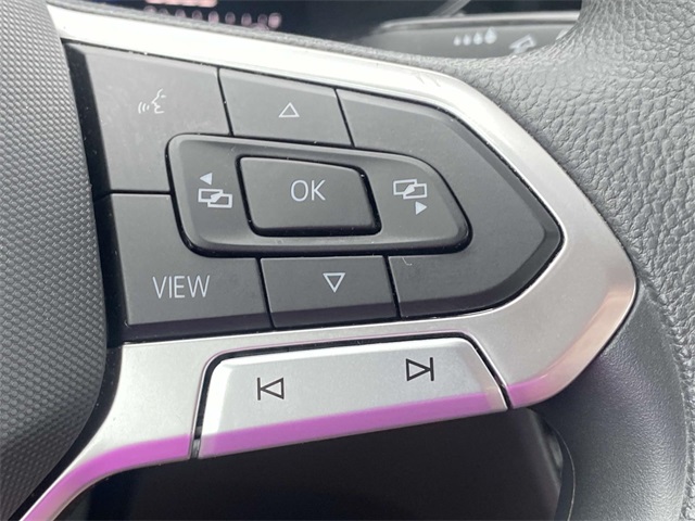 used 2022 Volkswagen Taos car, priced at $18,927