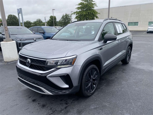 used 2022 Volkswagen Taos car, priced at $18,927