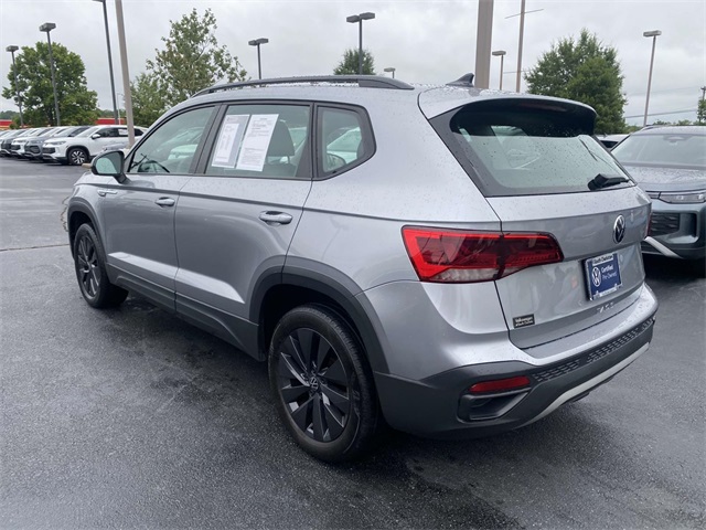 used 2022 Volkswagen Taos car, priced at $18,927