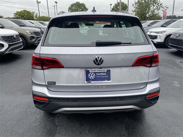 used 2022 Volkswagen Taos car, priced at $18,927
