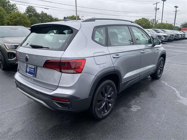 used 2022 Volkswagen Taos car, priced at $18,927