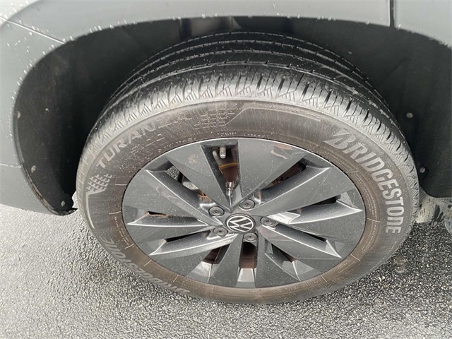 used 2022 Volkswagen Taos car, priced at $18,927