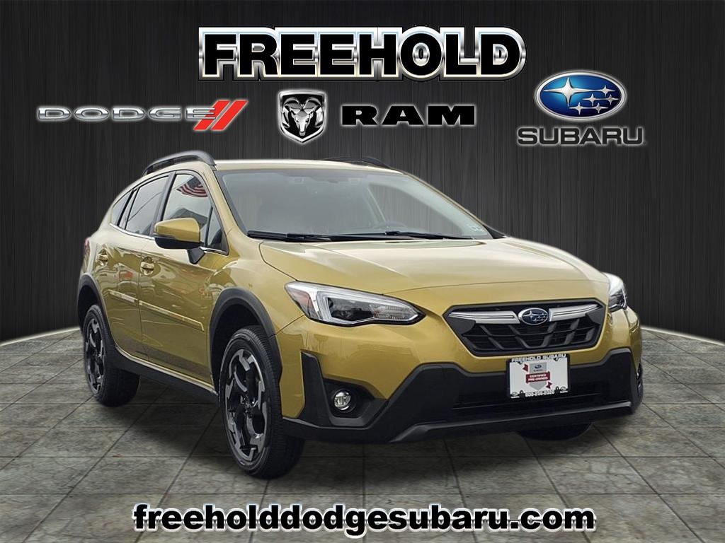 used 2021 Subaru Crosstrek car, priced at $26,500