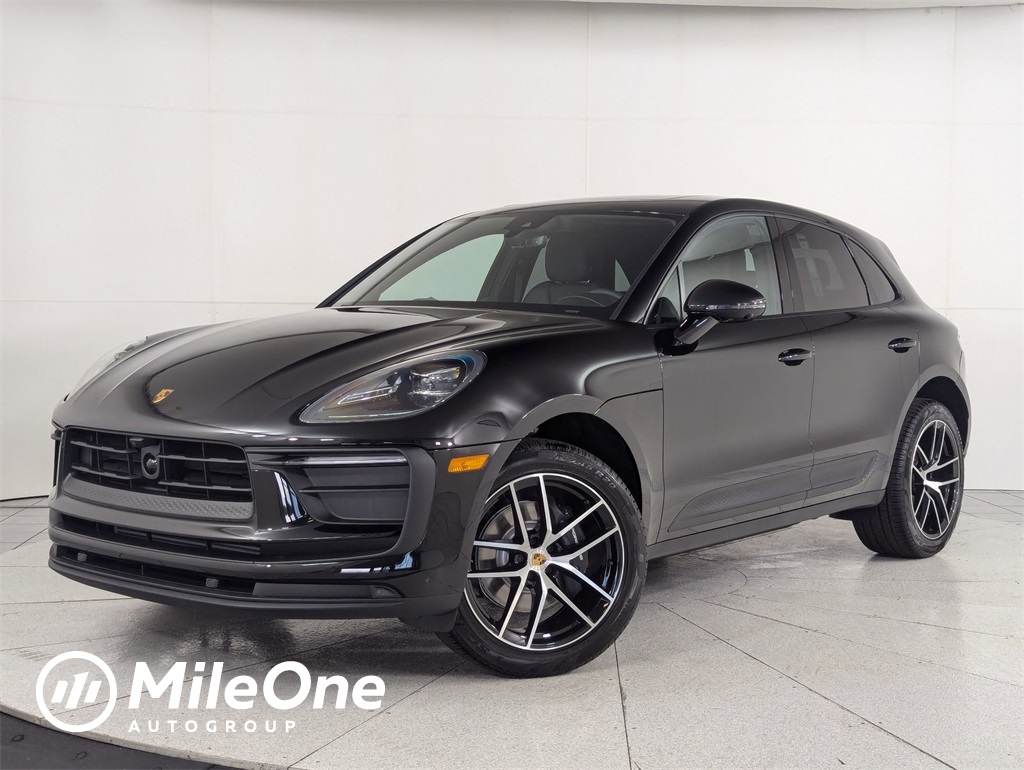 used 2025 Porsche Macan car, priced at $75,835