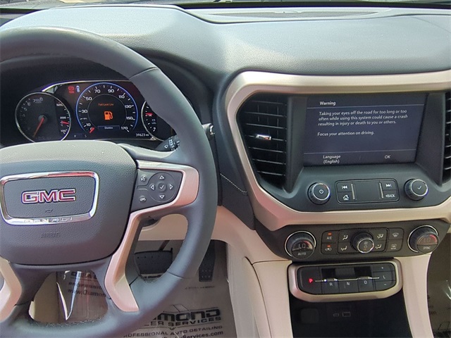 used 2023 GMC Acadia car, priced at $35,911