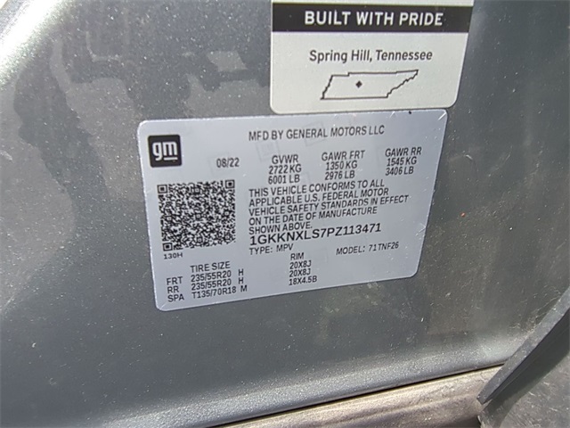 used 2023 GMC Acadia car, priced at $35,911