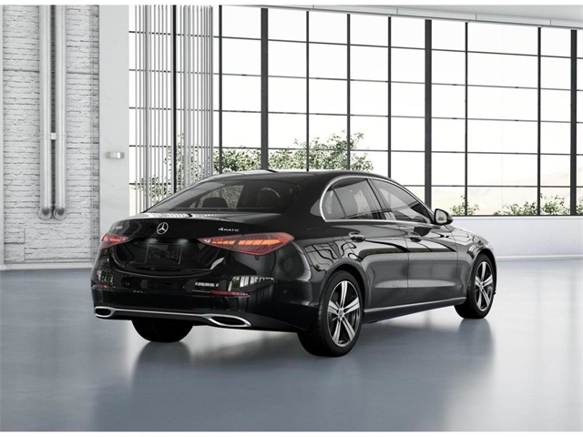 new 2025 Mercedes-Benz C-Class car, priced at $51,635