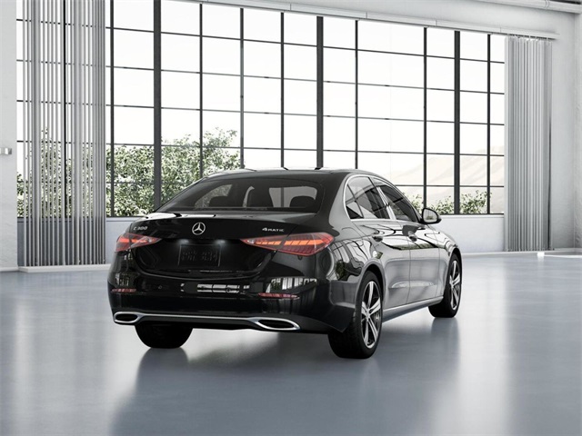 new 2025 Mercedes-Benz C-Class car, priced at $51,635